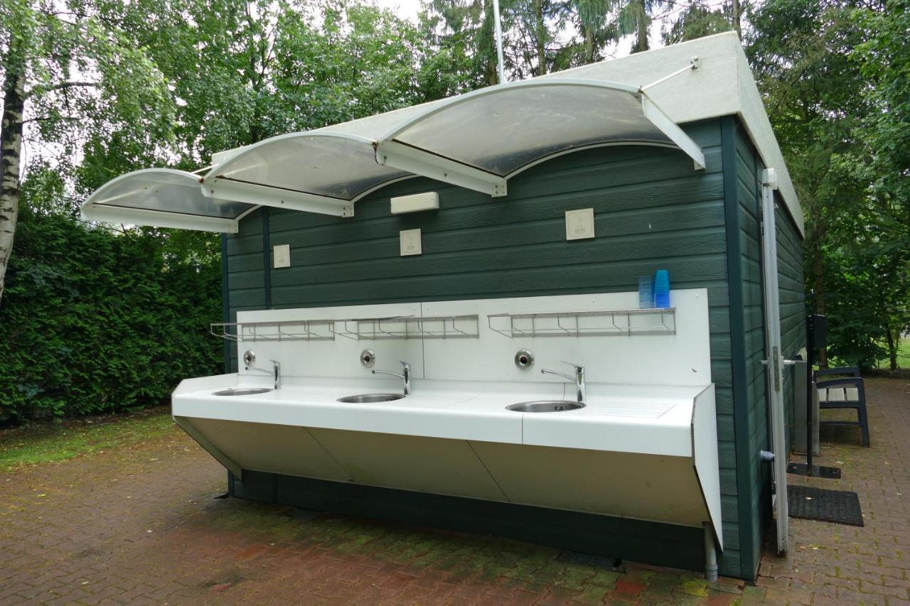 Camping Alkenhaer Appelscha Blokhut Basic Exterior foto